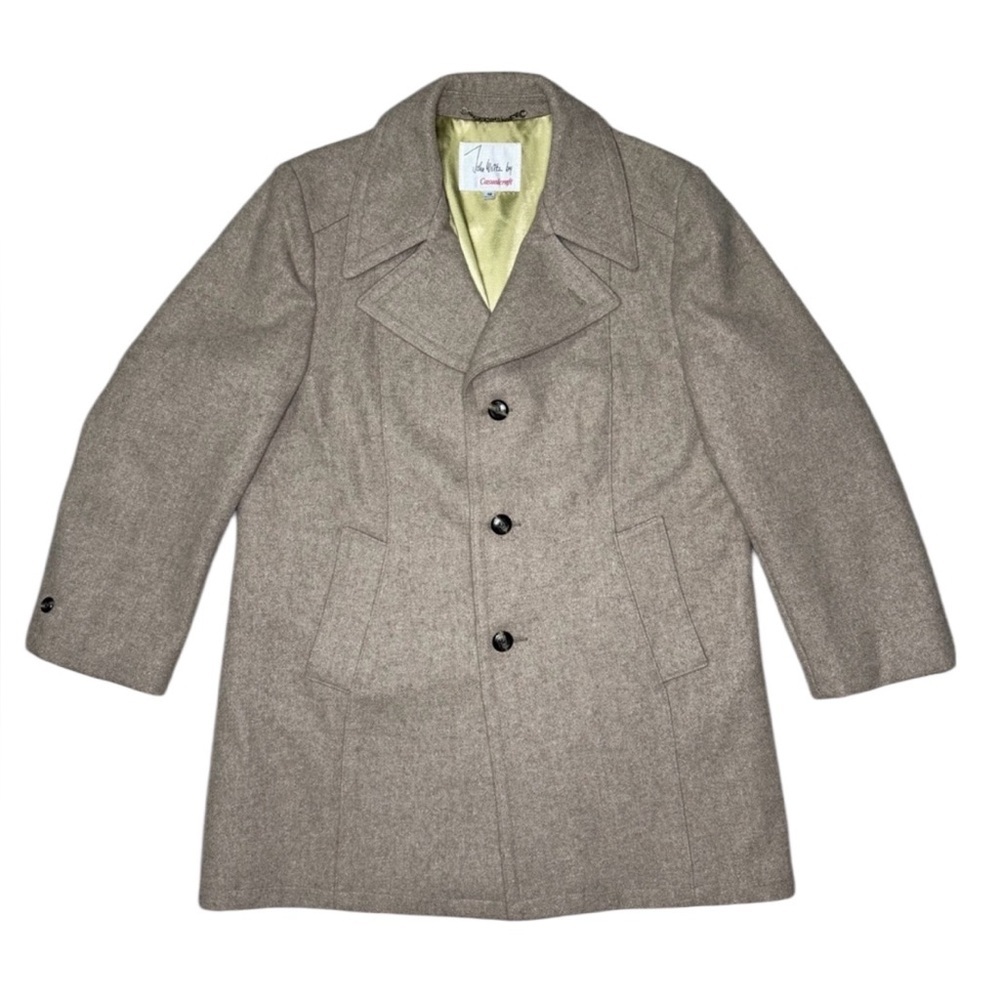 Vintage John Weitz by Casualcraft wool coat